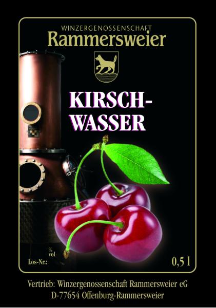 Schwarzwälder Kirschwasser 0,5 ltr.